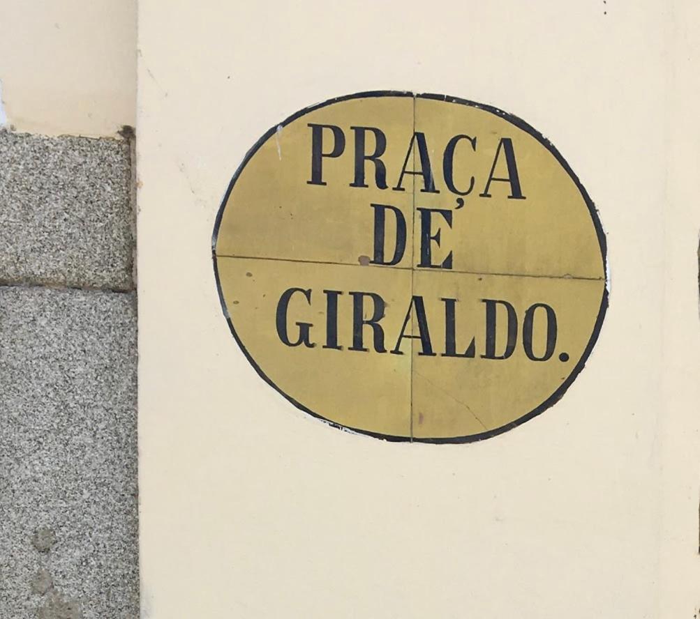 埃武拉Casa Do Giraldo公寓 外观 照片