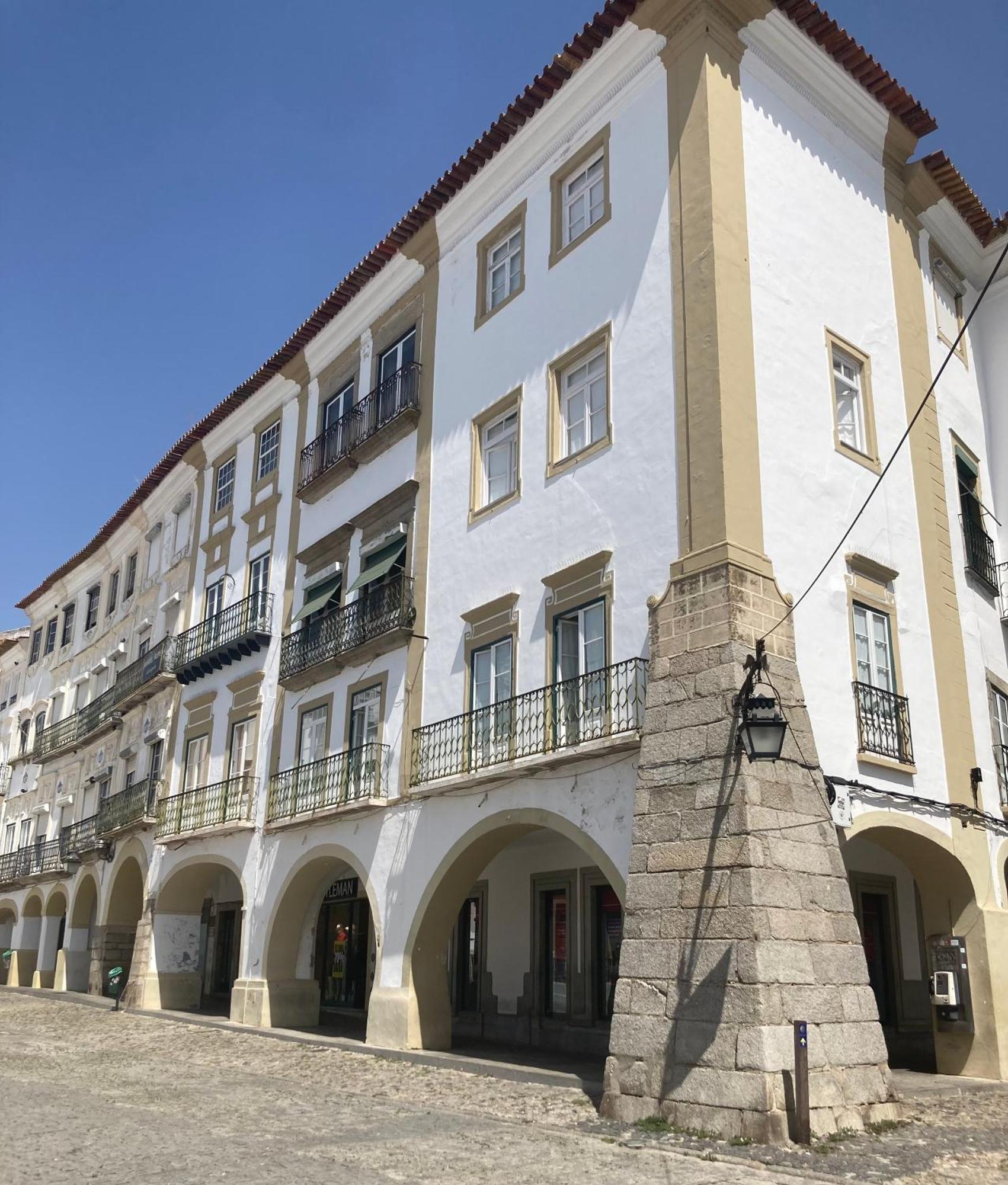 埃武拉Casa Do Giraldo公寓 外观 照片